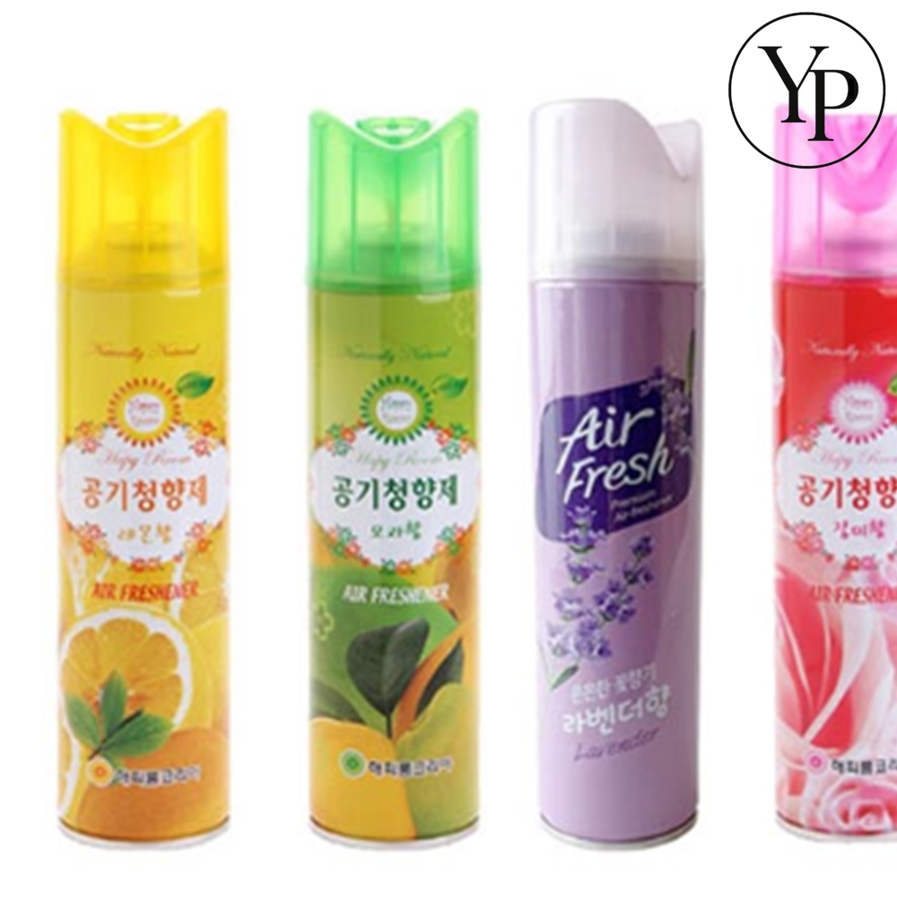 실내용 공기 청향제 방향제 스프레이 화장실 창고 분사형 냄세제거 탈취제