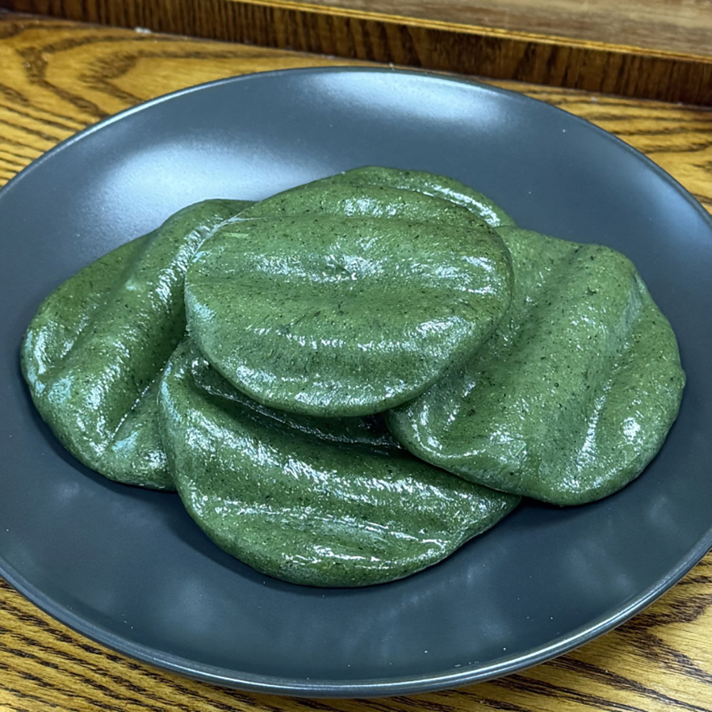 옛날 전통 쑥개떡 맛집 쑥떡 12개입 - 상세 이미지 3