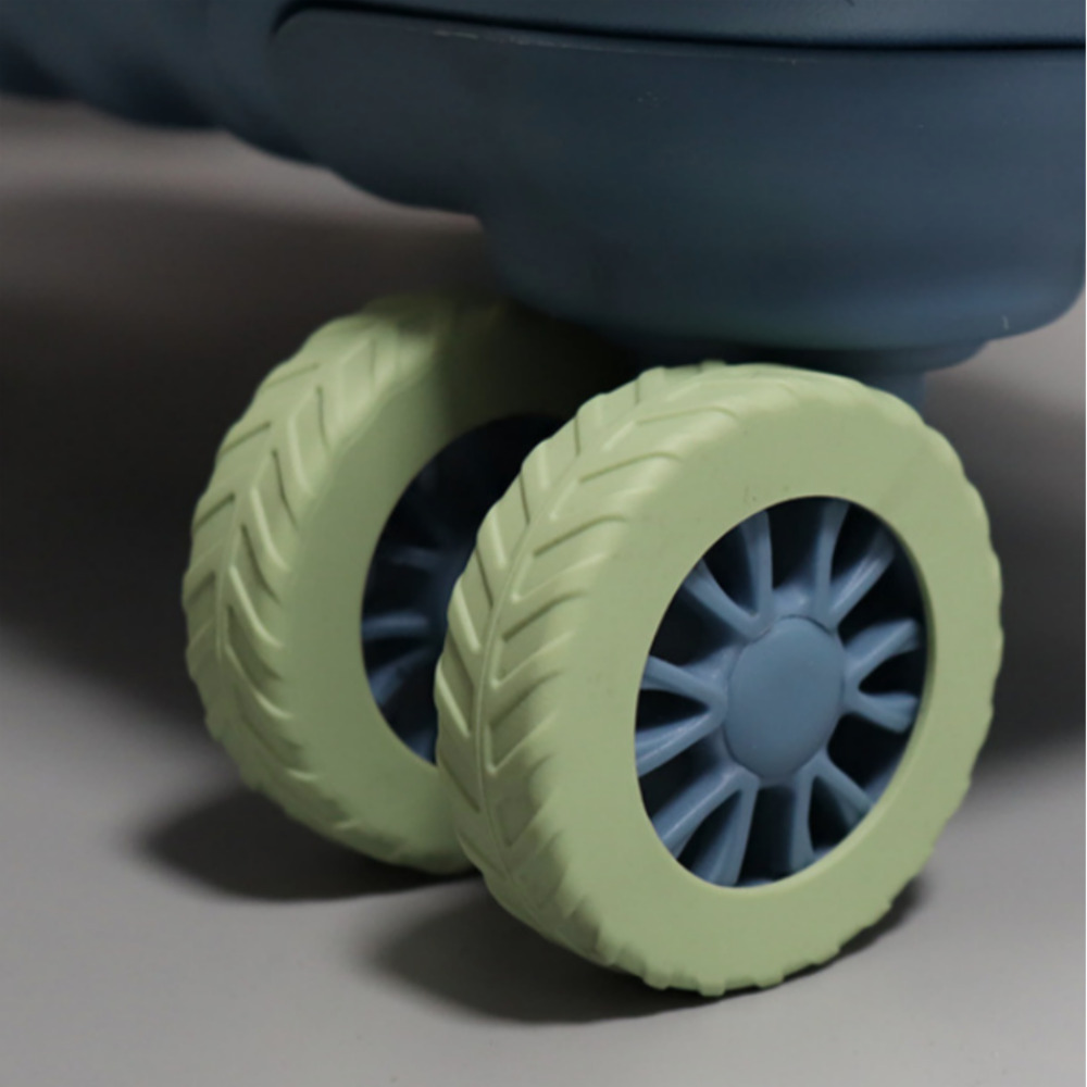 언솔드 2세대 실리콘 캐리어바퀴커버 캐리어슈즈 보호커버 14컬러 8P 제품 이미지