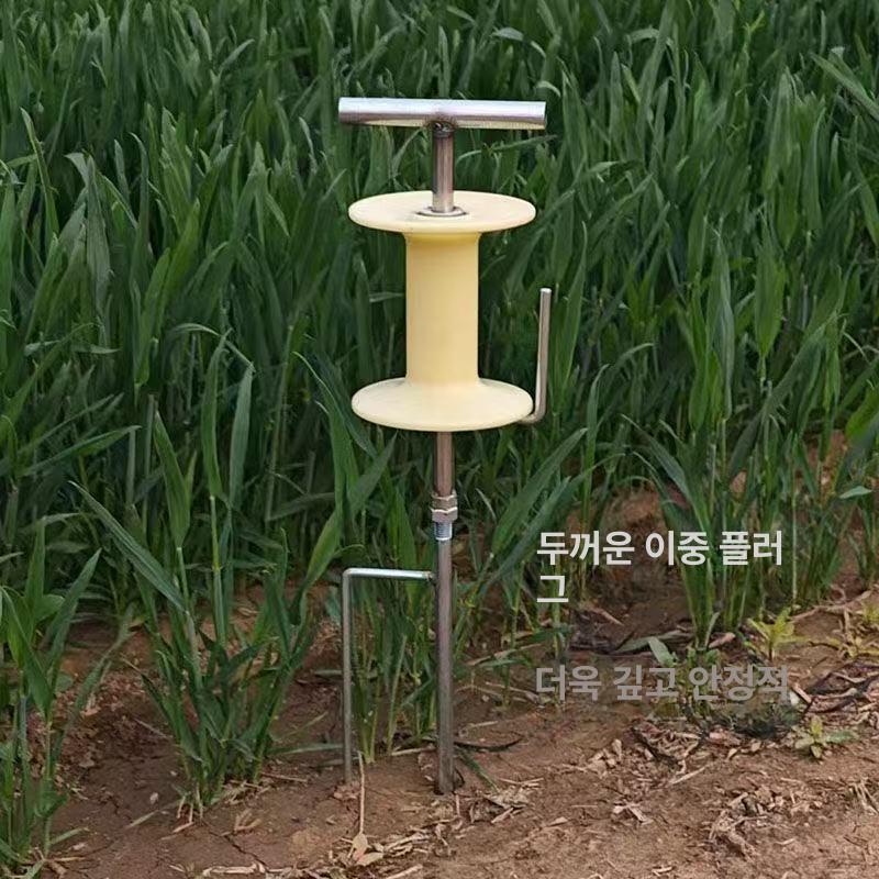 농업용 파이프 회전 연결툴 분무기 펌프 호환 농기계 농기구 휠 축 - 상세 이미지 5