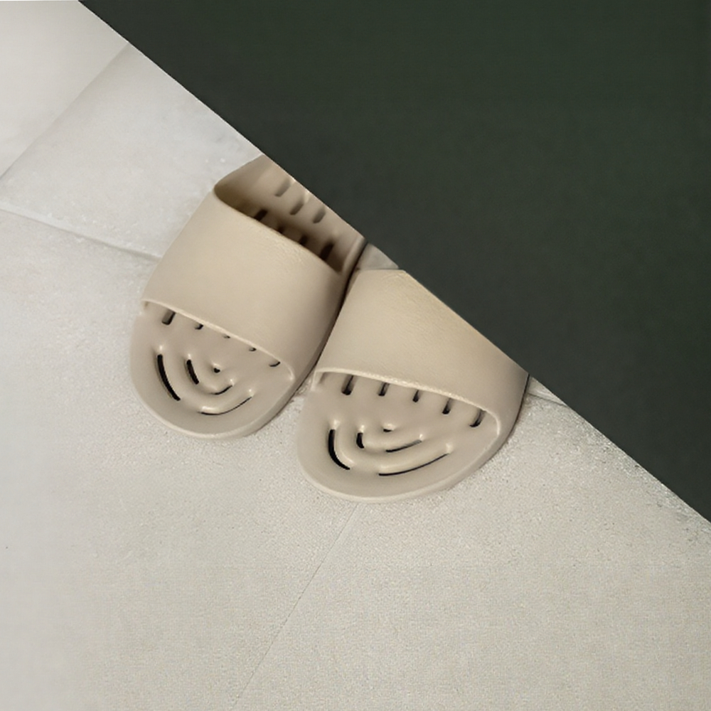 1+1 발등낮은욕실화 물때안끼는 문에안걸리는 납작 슬리퍼