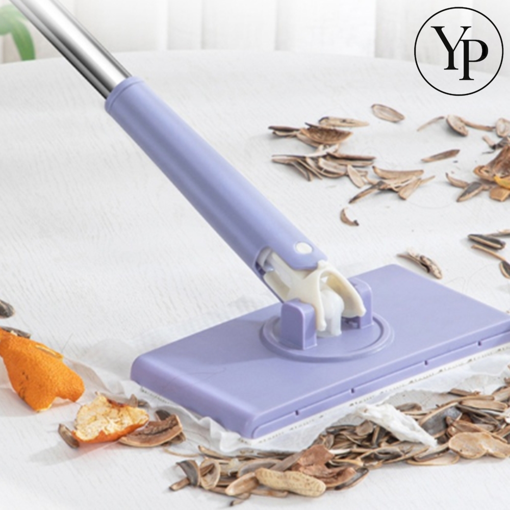 물티슈 원터치 청소 밀대 반려동물 털 먼지 틈새공간 바닥청소 막대 도구