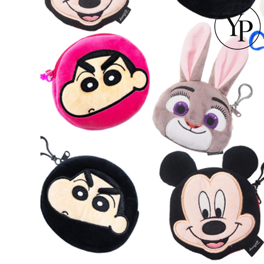 캐릭터 강아지 배변봉투 파우치 케이스 홀더 똥츄가방 걸이