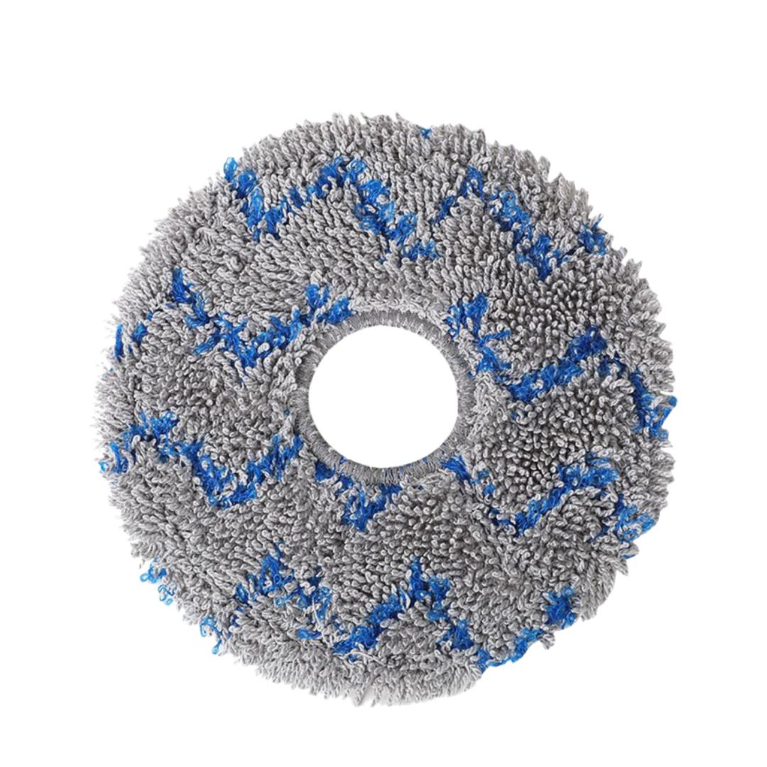 [호환] 샤오미 로봇청소기 X10+ X20+ 극세사 줄무늬 블루 물걸레 리필 소모품