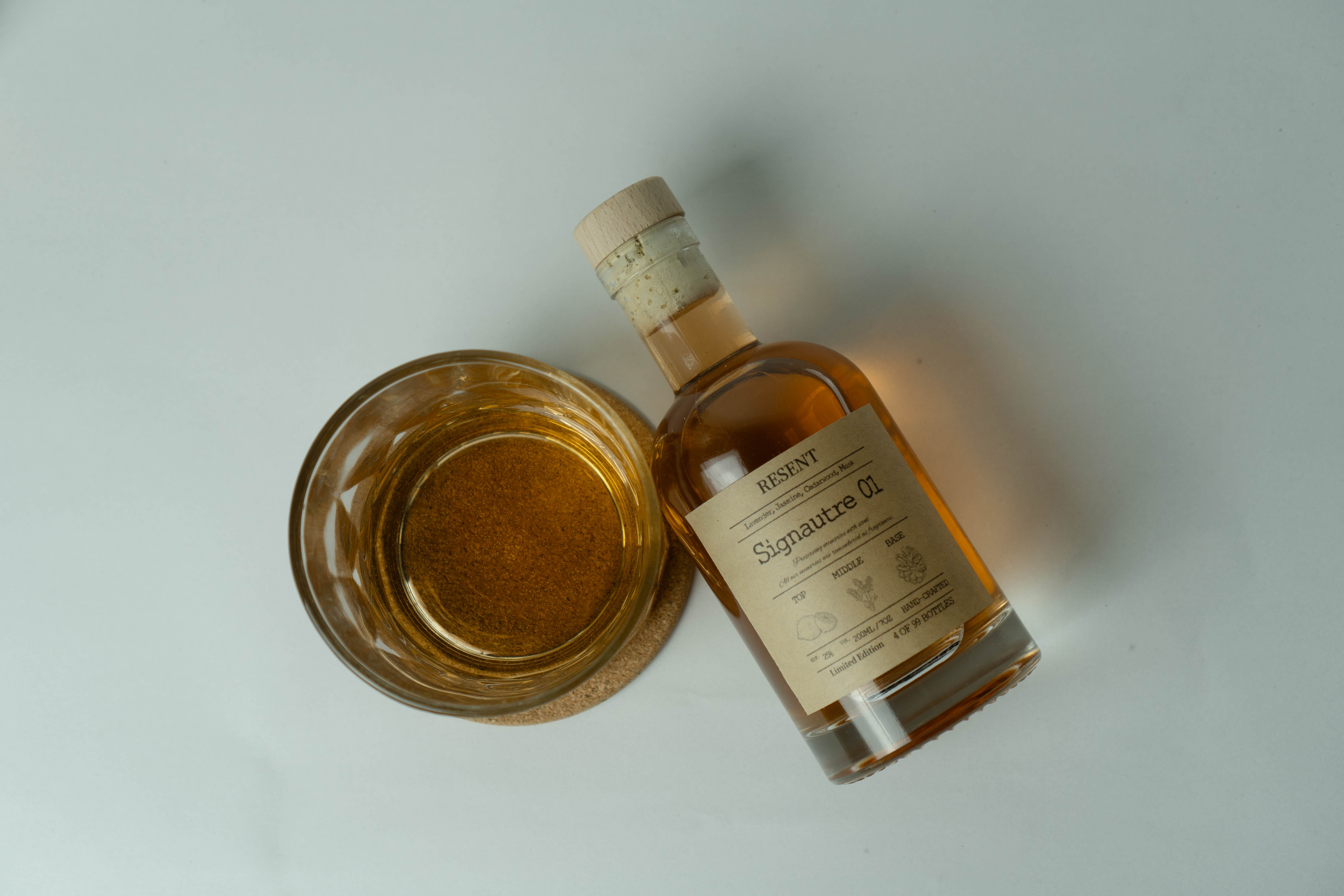 리센트 대용량 위스키 디퓨저 200ML 오브제 선물세트 - 상세 이미지 3