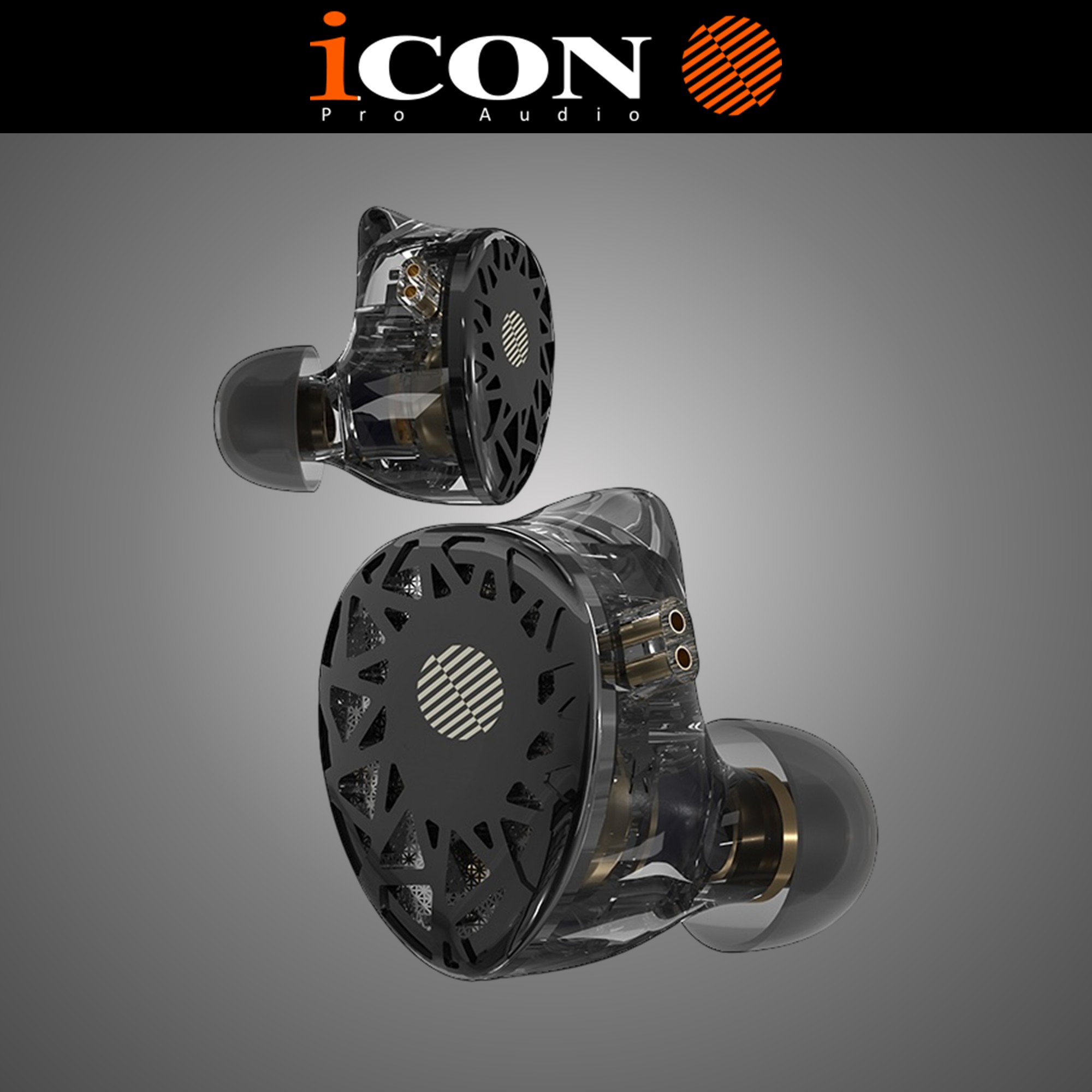 iCON Zen Earth 아이콘 젠어스 프로페셔널 모니터링 인이어 이어폰 오버이어형 - 상세 이미지 3