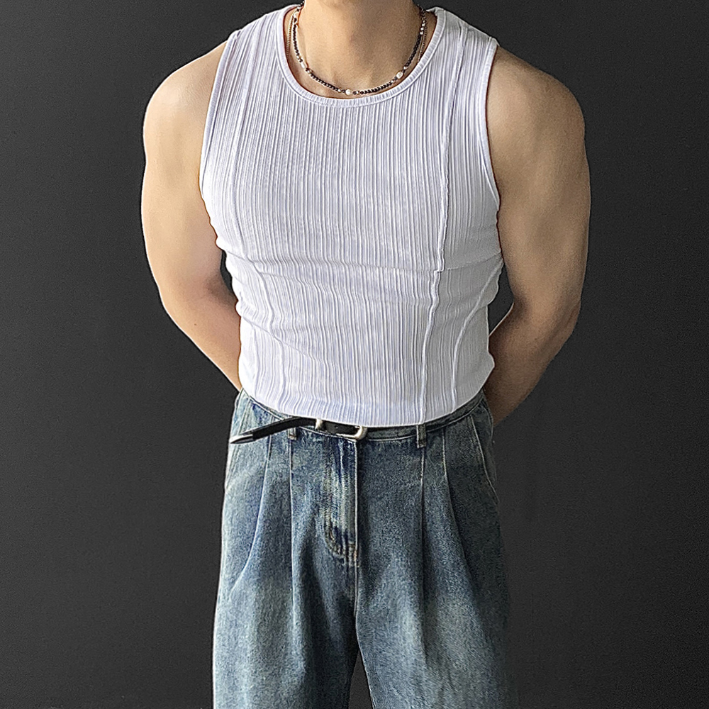 남자비즈목걸이 남자진주목걸이 - 상세 이미지 4