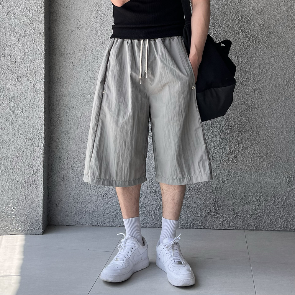 나일론반바지 남자버뮤다팬츠 방수반바지 - 상세 이미지 2