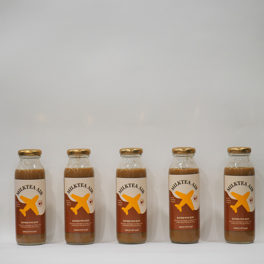 마카오 오리지널 병밀크티 245ml 1박스(24병입) - 상세 이미지 2