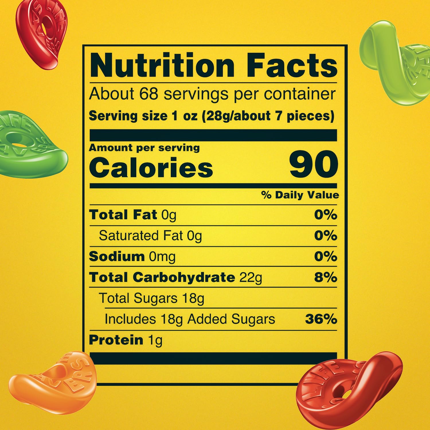 Lifesavers Gummies 라이프세이브 구미 젤리 4.2oz(119g) 15팩 - 상세 이미지 2