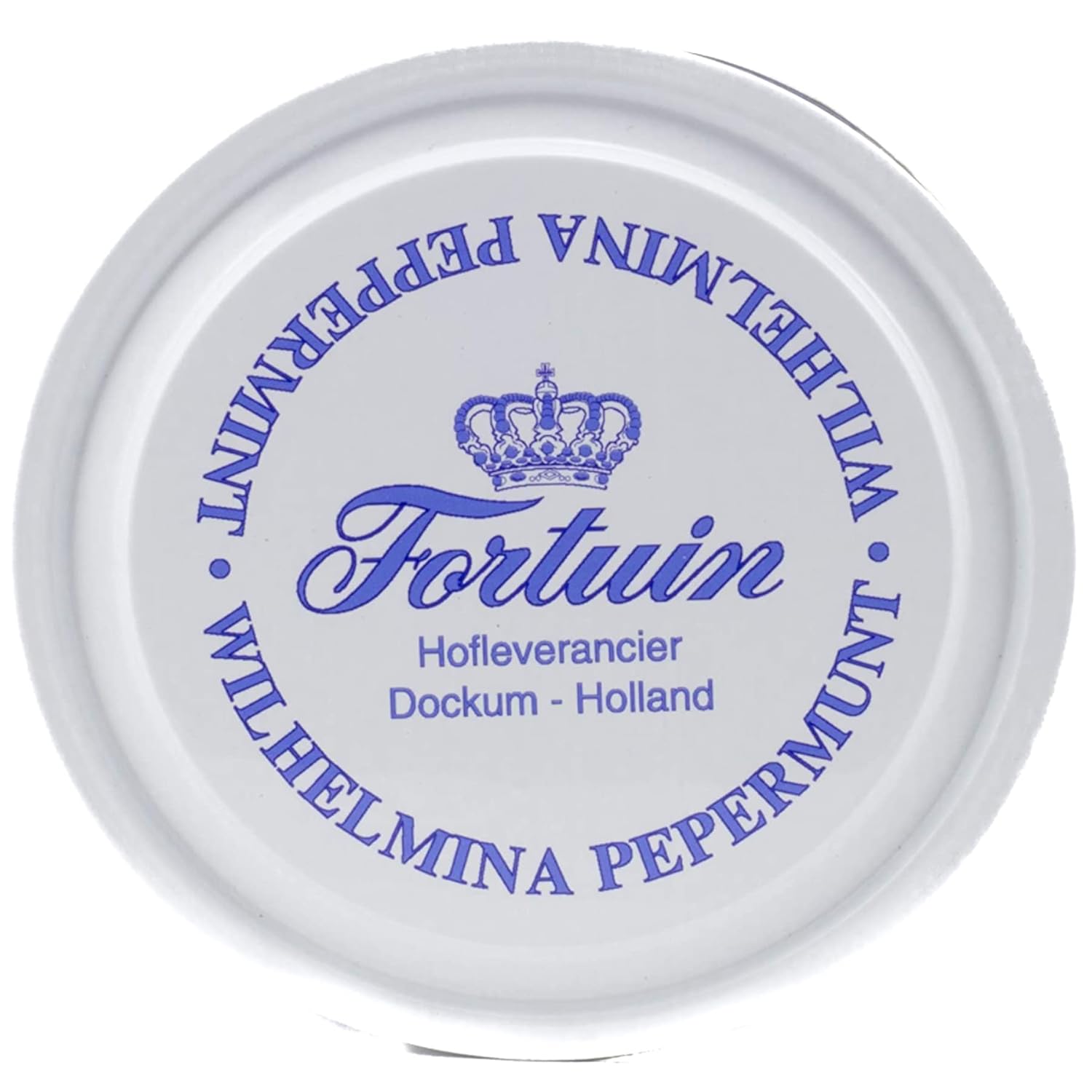 Wilhelmina Peppermunt 빌헬미나 페퍼민트 캔디 홀랜드 디자인 틴 17.6oz(498g) - 상세 이미지 2