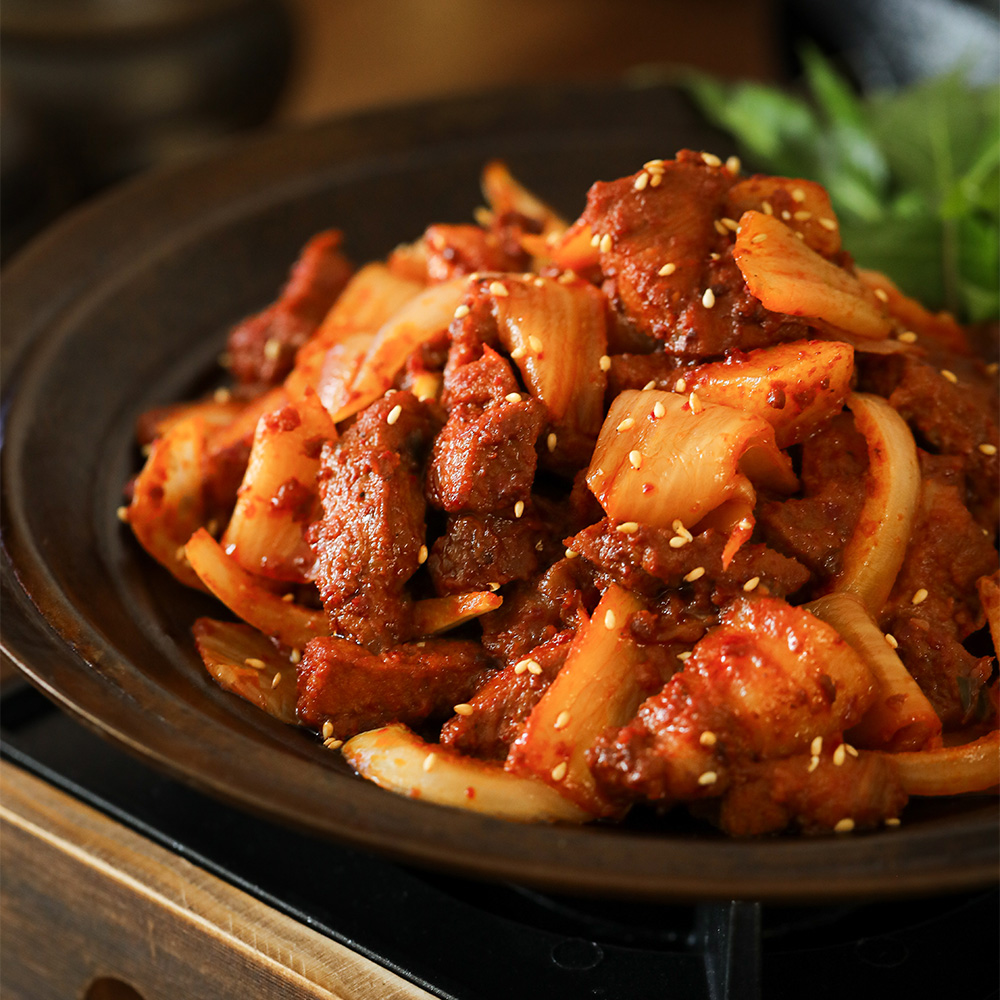 [광림상회] 고기 듬뿍 김치제육두루치기 500g - 상세 이미지 2