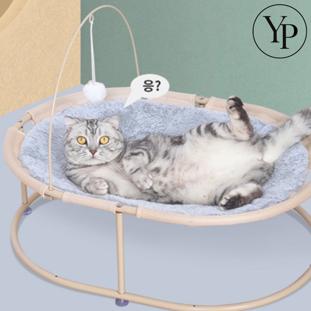 고양이 장난감 해먹 침대 펫배드 강아지 애견 소파 반려동물 에어네트 통기성 쿨 매트