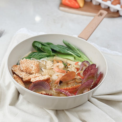 [N단독구성]델라고 프라이팬 베로 세라믹 코팅 인덕션 후라이팬 24cm