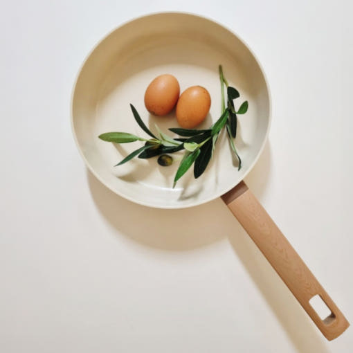 [N단독구성]델라고 프라이팬 베로 세라믹 코팅 인덕션 후라이팬 24cm