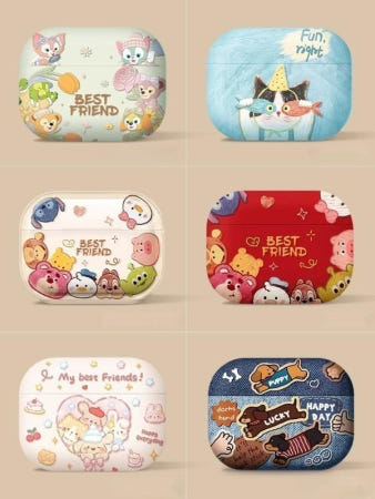 [파트너][해외]Pods4 이어폰 충전 케이스 Air4 Pro 2세대 3세대 iPod 1 4세대 Pro2