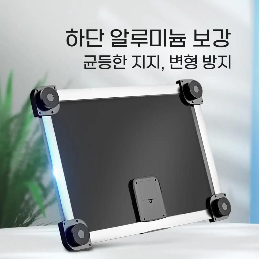 대형견체중계 동물병원 보호소 정밀펫저울 검진용 검정 65x45cm 배터리