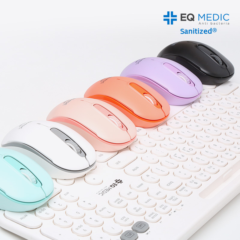 이큐메딕 Sanitize-WM7 항균 무소음 무선 마우스