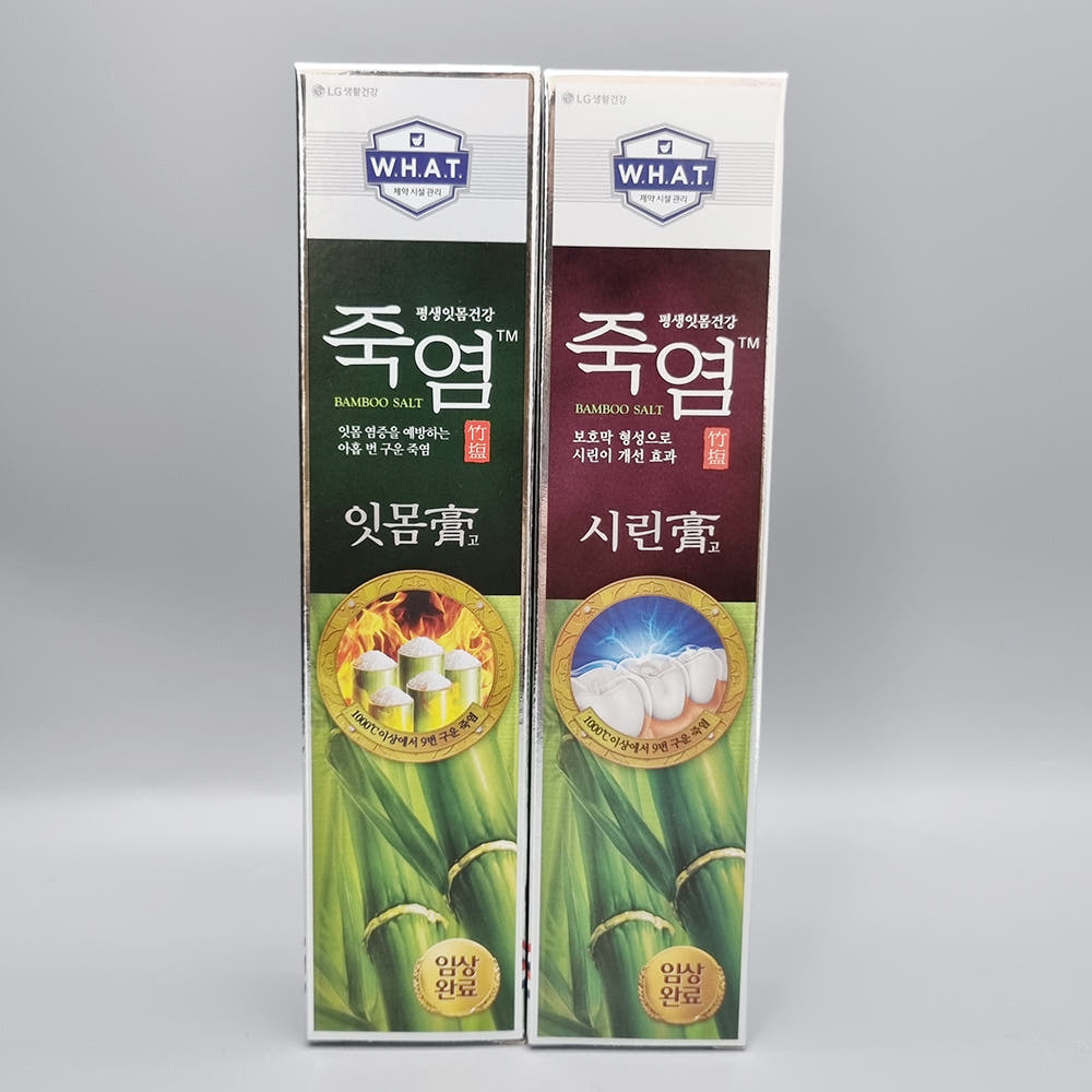 LG 죽염 치약 140g 잇몸고 - 상세 이미지 2