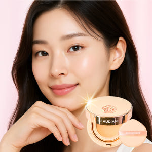 뷰디아니 모공커버 커버력좋은 승무원팩트 파운데이션 쿠션팩트 12g +퍼프... 솔직 후기 | 피부 타입별 분석 - 상품 이미지 2