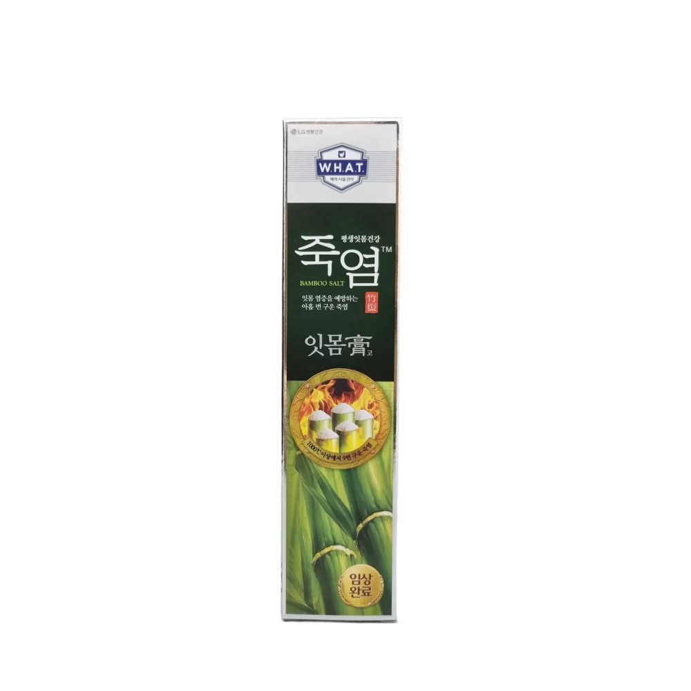 LG 죽염 치약 140g 잇몸고 - 상품 이미지
