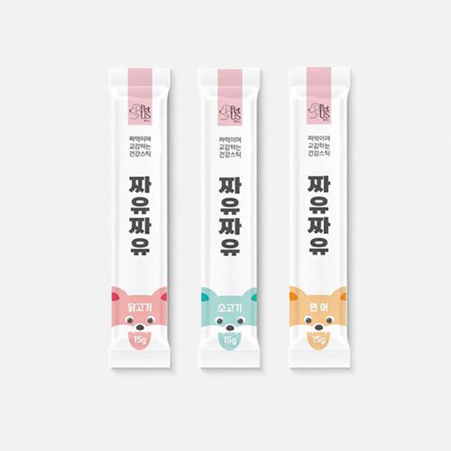 펫어스 강아지츄르 강아지스프 짜먹는간식 대용량 연어, 15g, 60개 - 상세 이미지 3