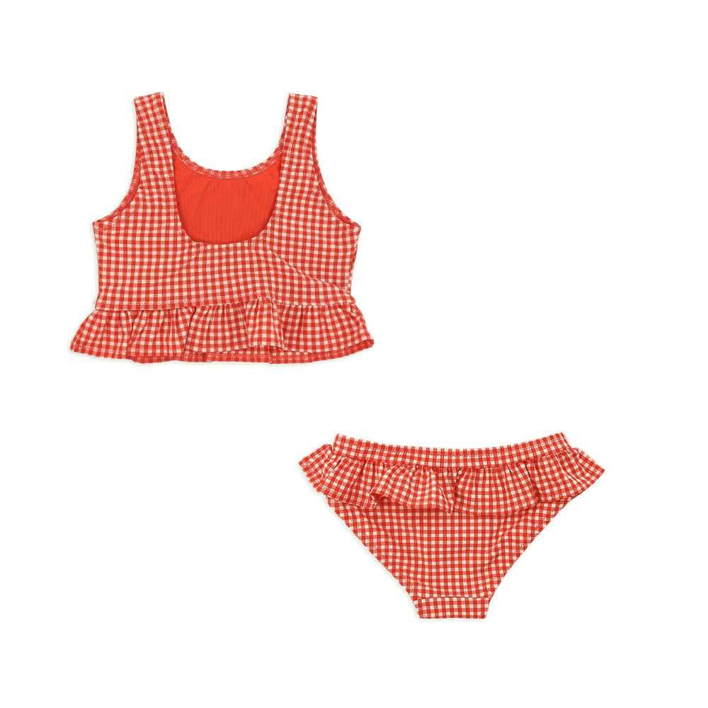 콩제슬래드 키즈 체리 솔린 비키니 KS102495 FIERY RED - 상세 이미지 2