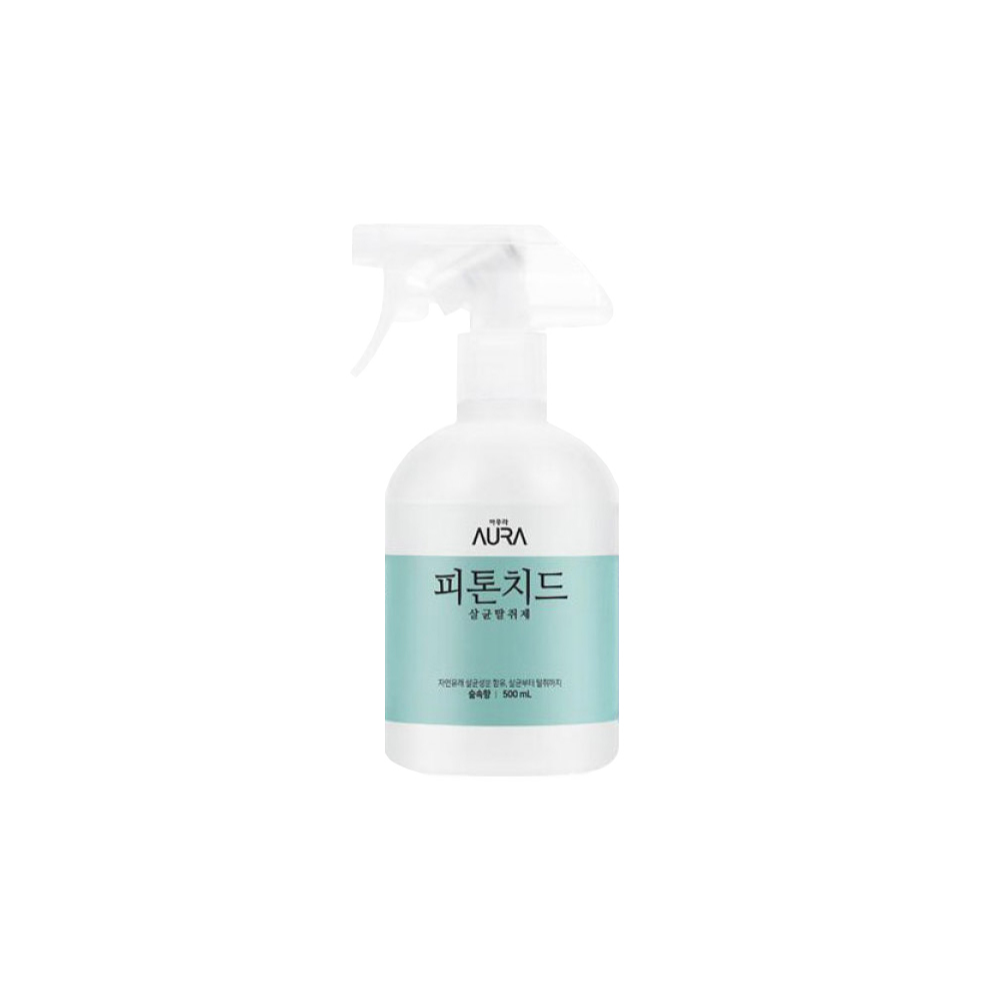 아우라 피톤치드 살균탈취제 500ml 숲속향 - 상품 이미지