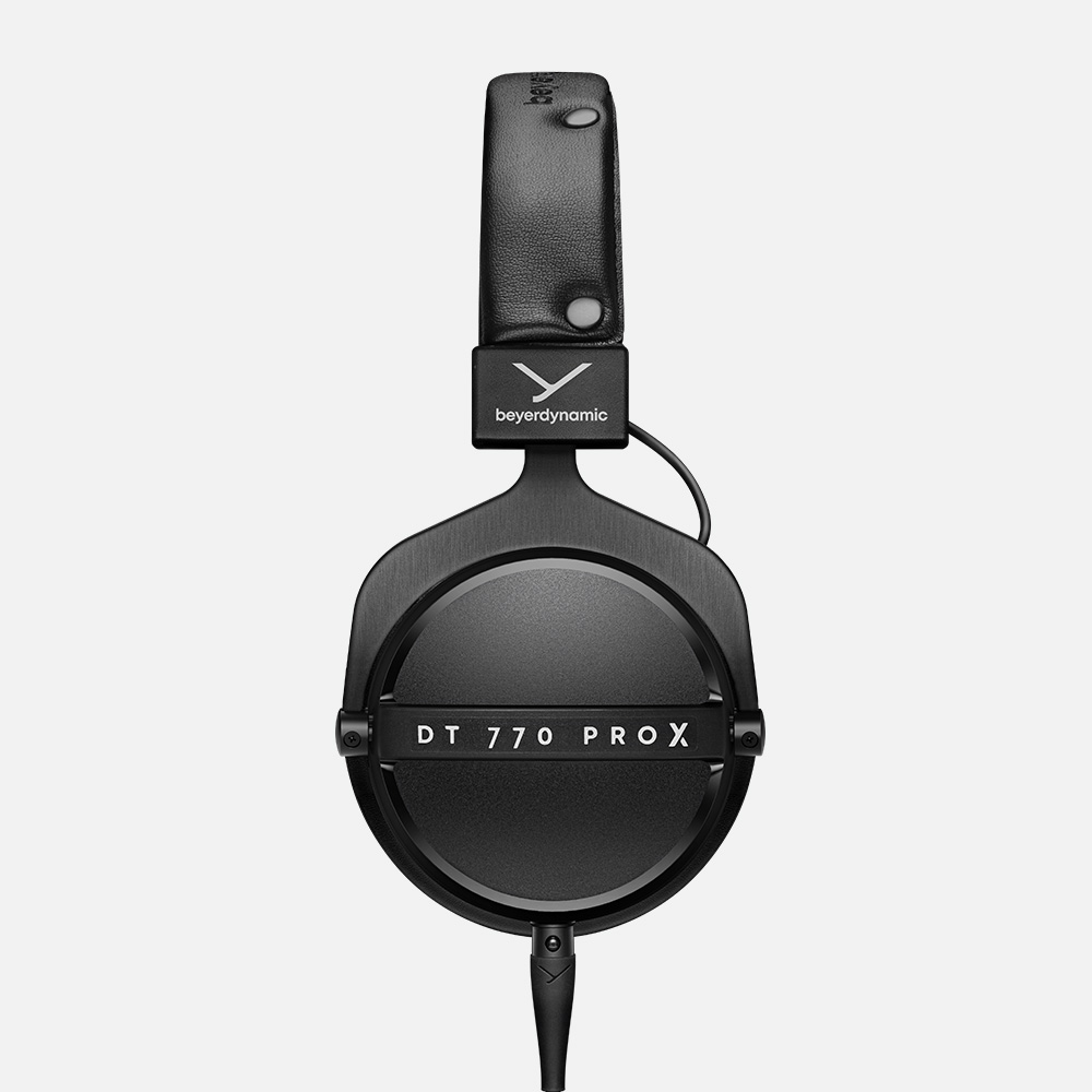 베이어다이나믹 DT770 PRO X 밀폐형 헤드폰 스튜디오 모니터링 헤드폰 - 상세 이미지 2