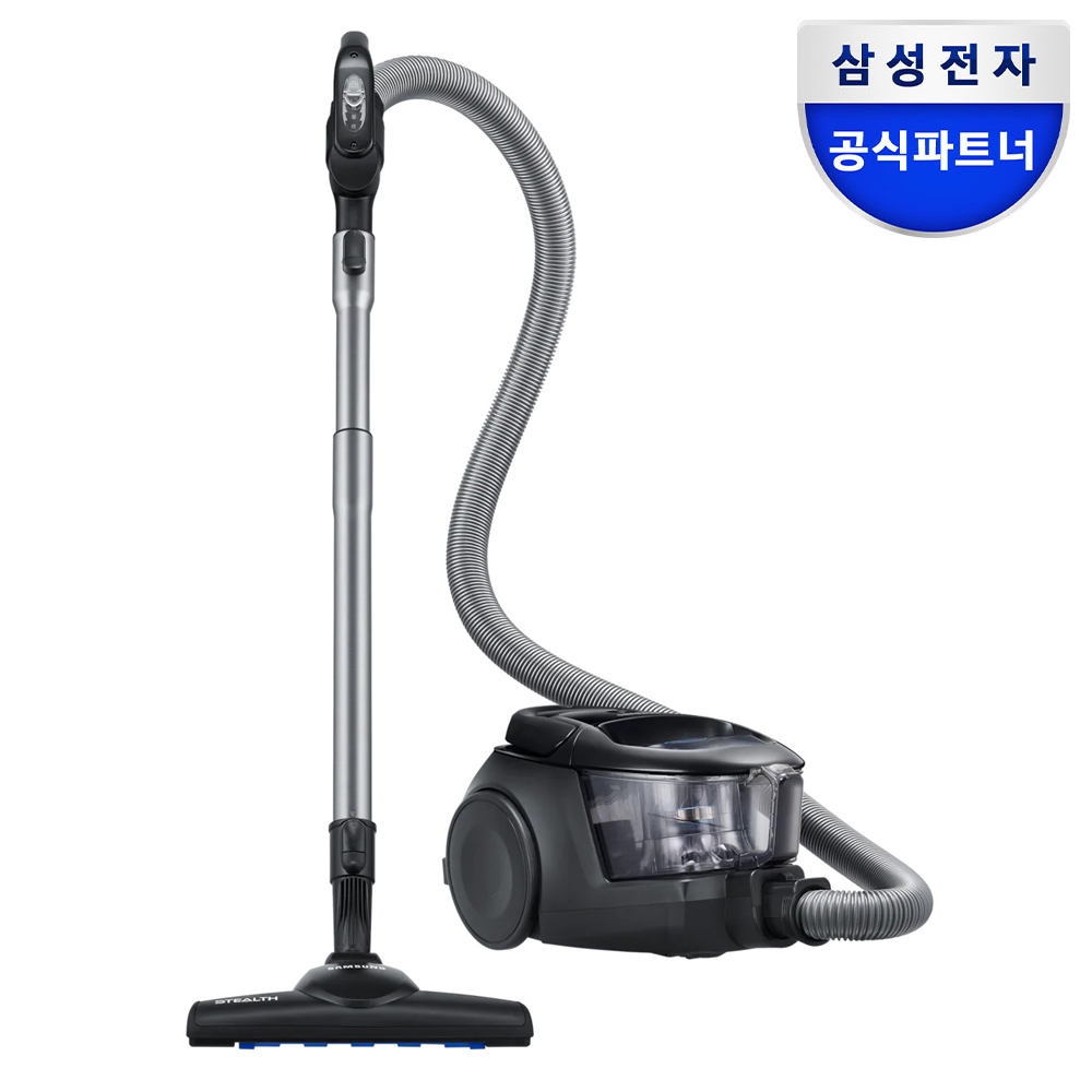 삼성 파워모션 싸이클론 진공청소기 안티탱글 슬라이스핸들 엉킴방지브러시 VC33M31B1LG