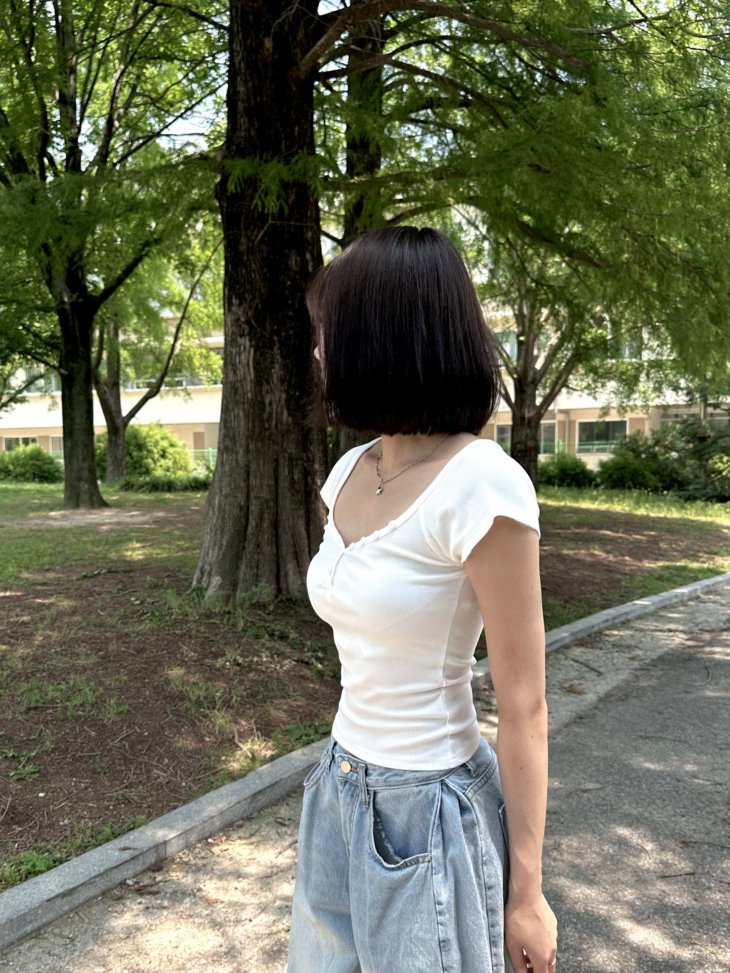 이유진 써지컬 스타 더스트 별 목걸이 - 상세 이미지 4