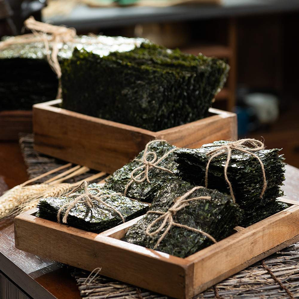 진도 돌김 구운 곱창김 돌자반 김자반 김밥김 김가루 이미지 7
