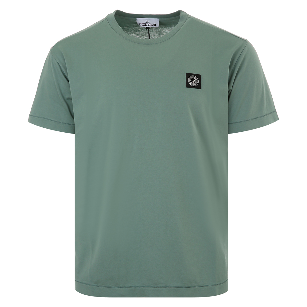 스톤아일랜드 로고 베이직 반팔 K1S152100039S0013 V005B (2025 S/S) XXL - 상품 이미지