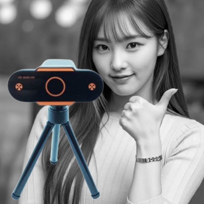 고화질 웹캠 강의용 카메라 웹켐 방송용 캠 화상 회의용 카메라 - 상품 이미지