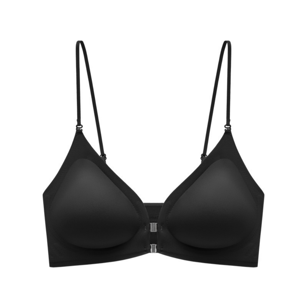 앞후크브라 심리스 들뜸없는 벌어진 가슴모아주는 처진 윗가슴브라 이미지 2