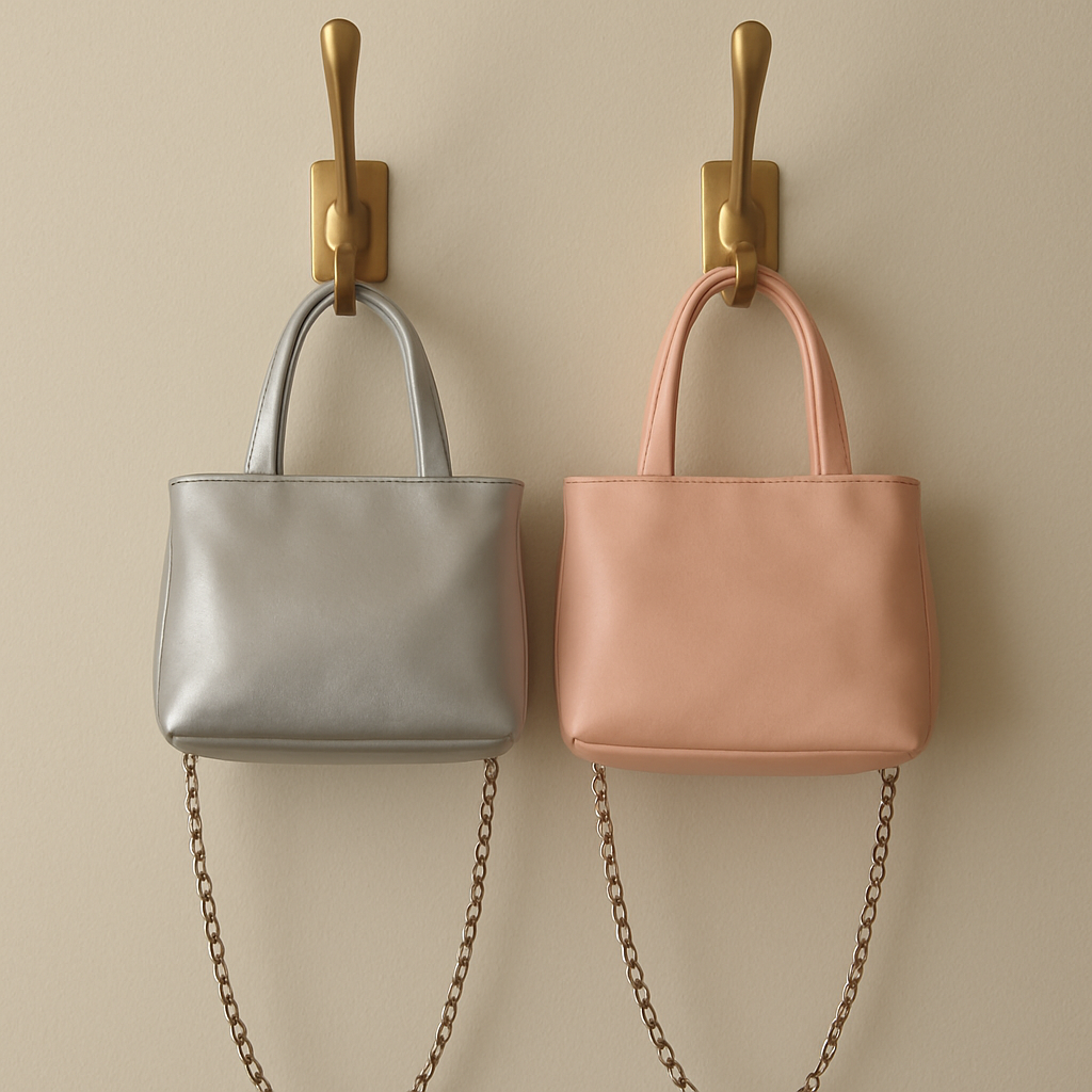 1+1 실버미니백 실버 해외여행 크로스백