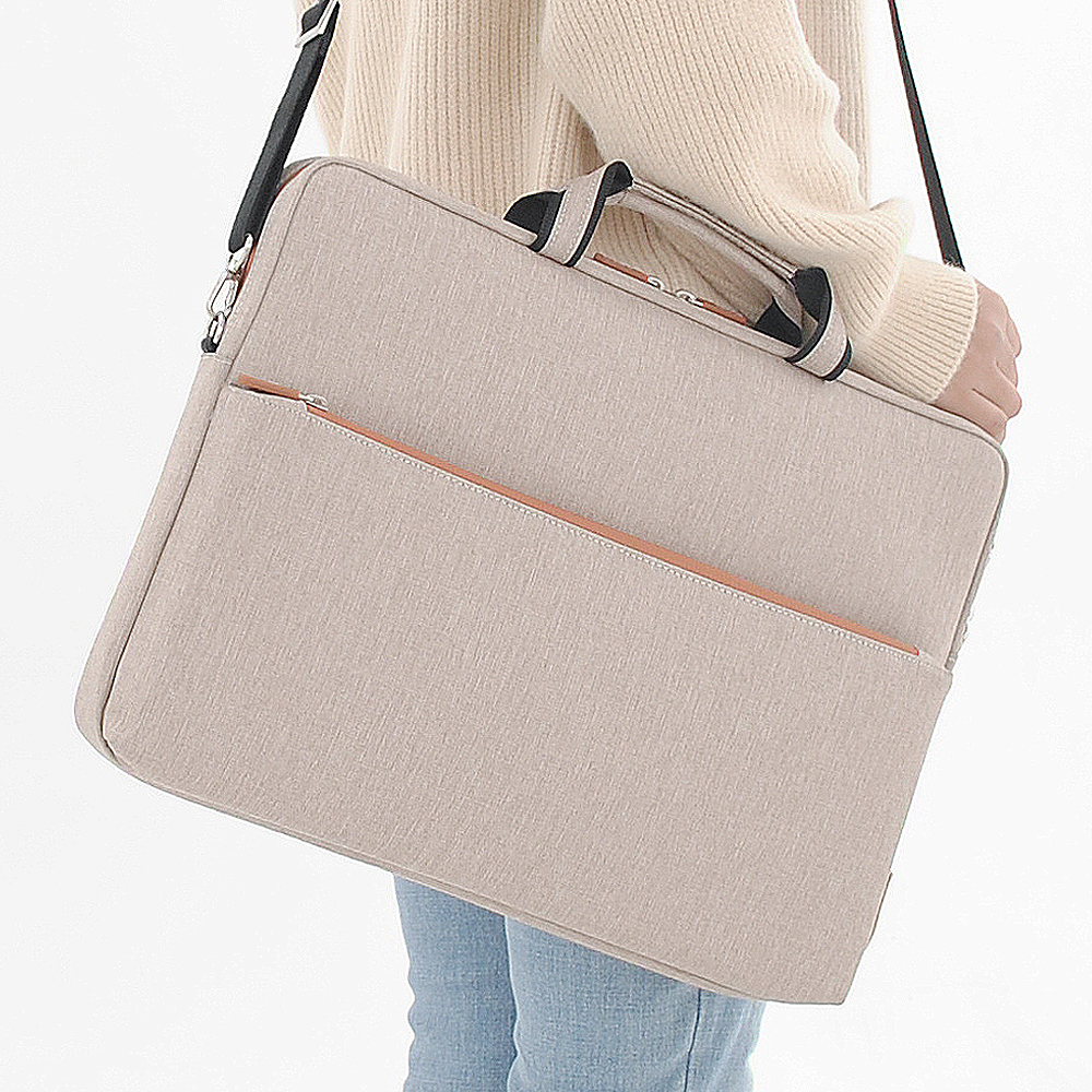 모노그C 노트북가방 파우치 케이스 맥북 LG그램 삼성 38/43cm(15인치 17인치)