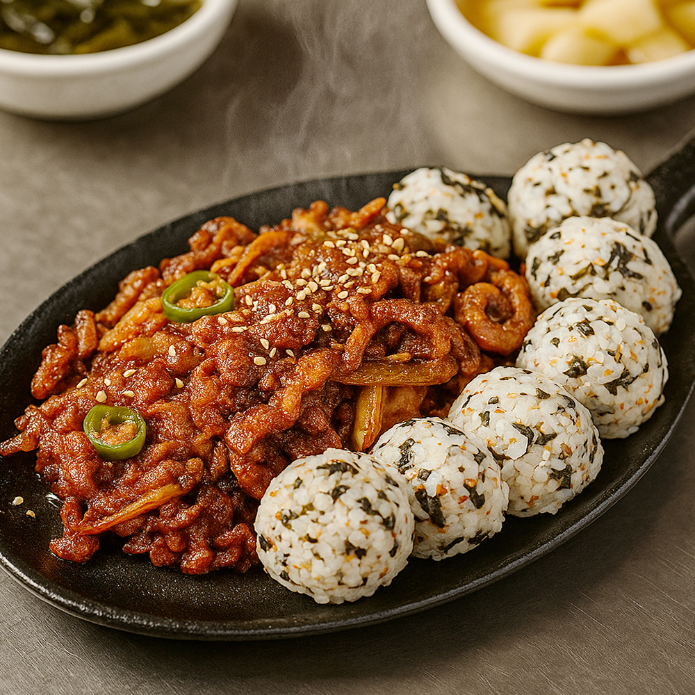 고기소녀 매운 불 오돌뼈 볶음 양념 300g - 상세 이미지 3