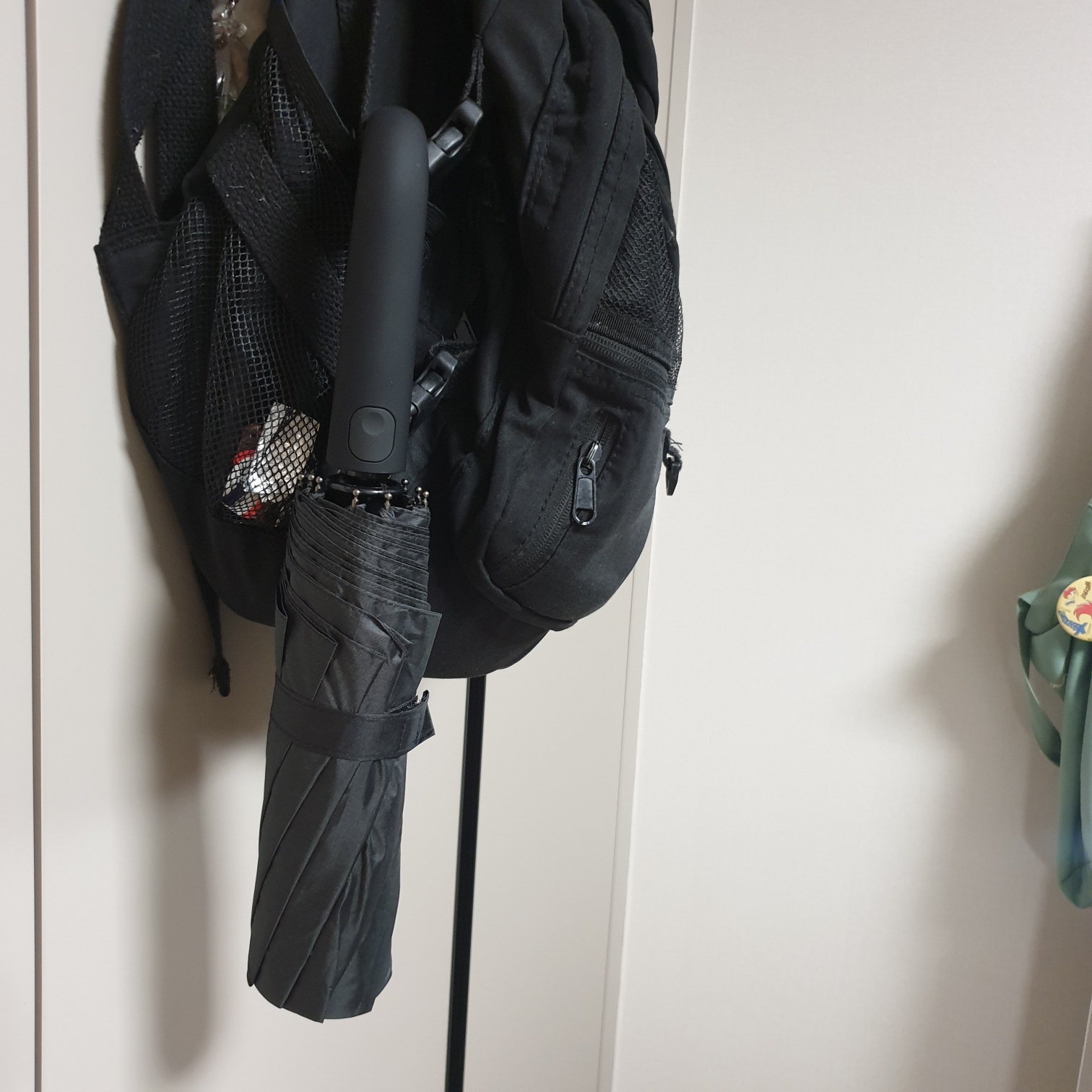 튼튼한 3단자동우산 접이식 원터치 암막 자외선차단 답례품