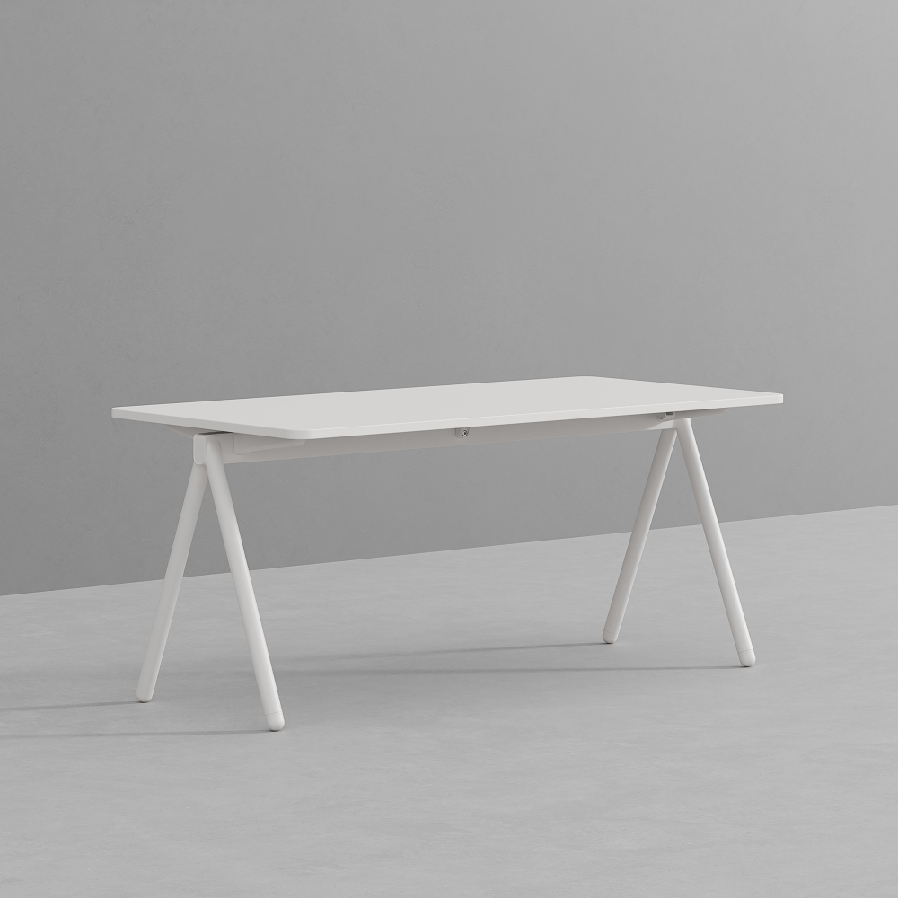 데스커 멀티테이블 1600x800mm, 화이트 이미지 1