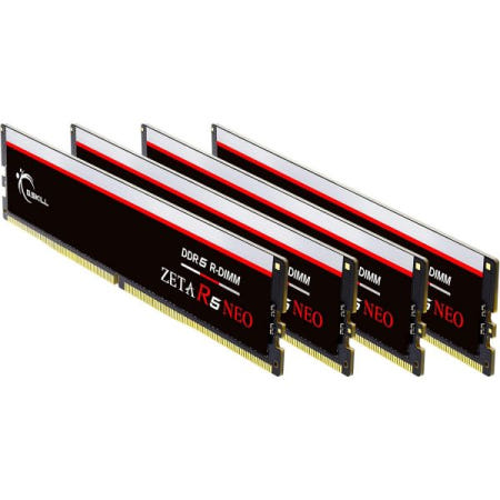 [해외]G.SKIL Zeta R5 NEO 시리즈 (AMD 엑스포) DDR5 RAM 128GB (4배 32GB) 6000MT/s CL30-36-36-96 1.40V 데스크탑 워크스테