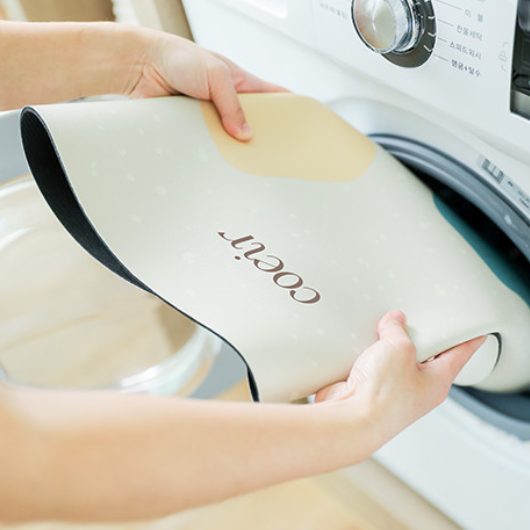 코에르 규조토발매트 빨아쓰는 주방 욕실 화장실 현관 발판 파스텔테라조 S