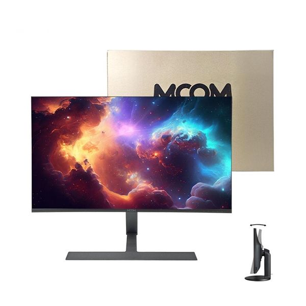 MCOM 68.6cm(27인치R) E2700MF FHD 틸트 베젤리스 모니터