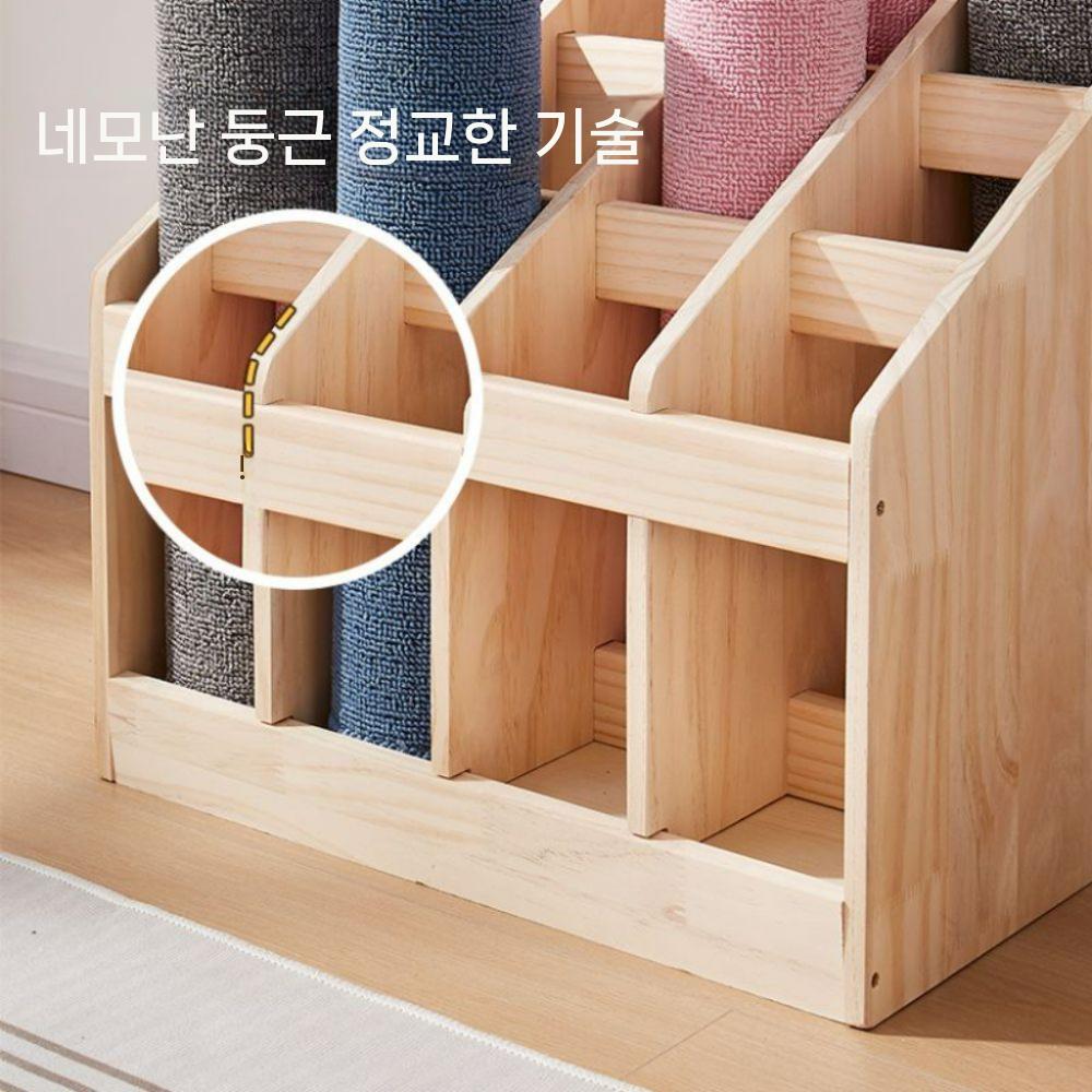 보관함 필라테스 요가매트정리함 거치대 홈트 보관대 요가매트 홈트레이닝 꽂이 매트 수납 - 상세 이미지 4