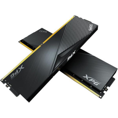 XPG [해외]XPG 랜서 DDR5 5200MHz 16GB (2x8GB) CL38 UDIMM 288핀 데스크톱 SDRAM 듀얼 채널 RAM 키트 블랙 히트싱크(AX5U5200C388G-D