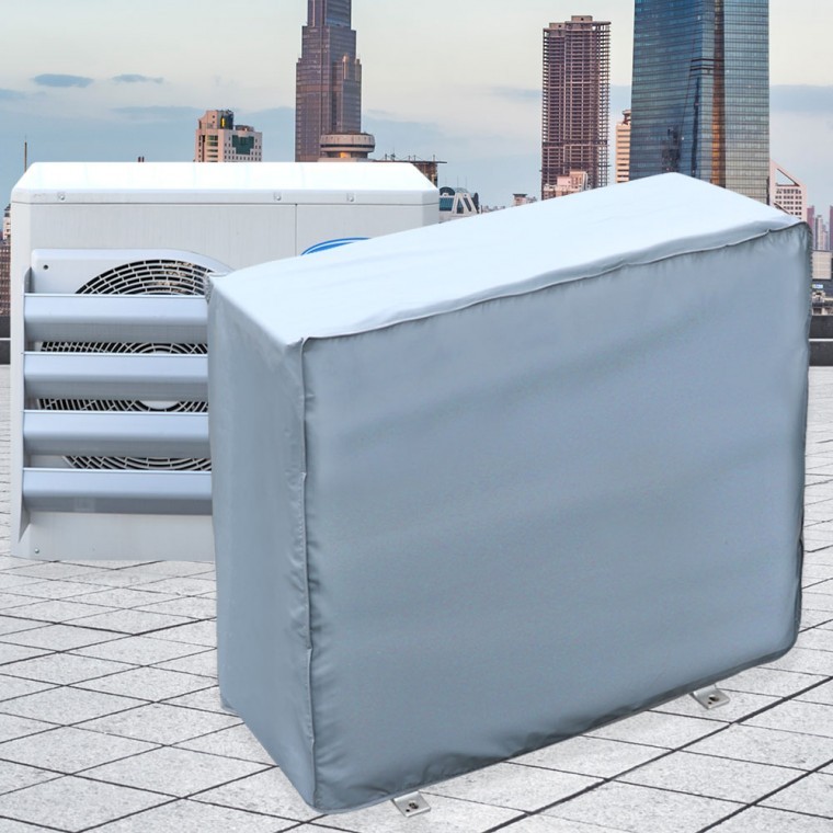 에어컨 실외기 보호커버 중형차양막 방수카바 가림막