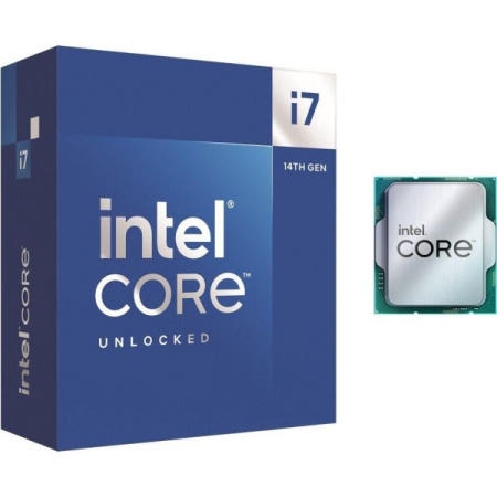 [해외]통합 그래픽이 탑재된 인텔® 코어™ i7-14700K 새로운 게이밍 데스크톱 프로세서 20코어(P 코어 8개 + E 12개) - 잠금 해제됨 Processor