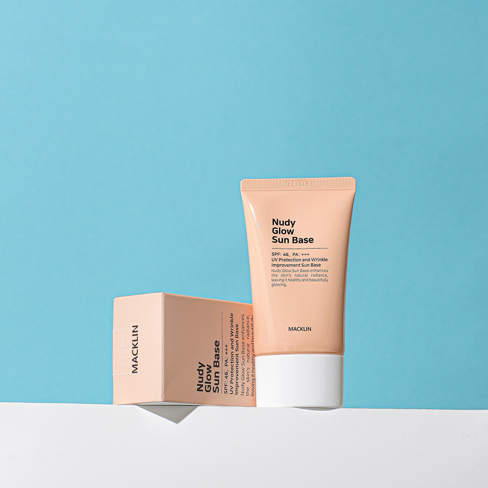 1+1 맥클린 누디글로우 파데프리 톤업선크림 SPF 46 PA+++ 50ml - 상세 이미지 3