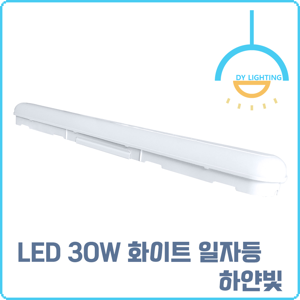 십자등 LED 형광등 60W, 주광색
