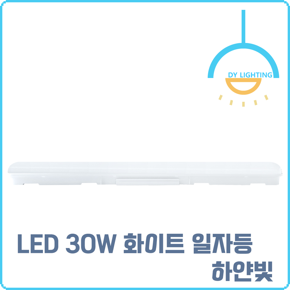 십자등 LED 형광등 60W, 주광색